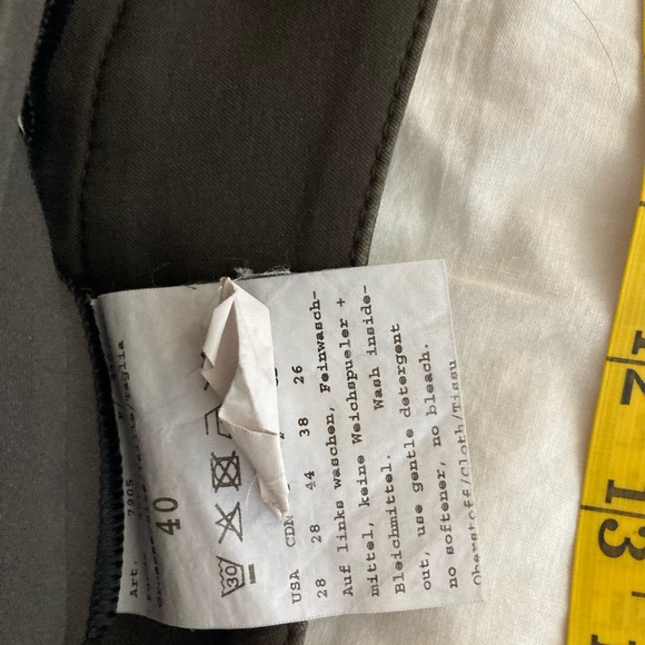 Great condition Pikeur Cindy full seat breeches US sz 28. dark brown - Picture 7 of 9